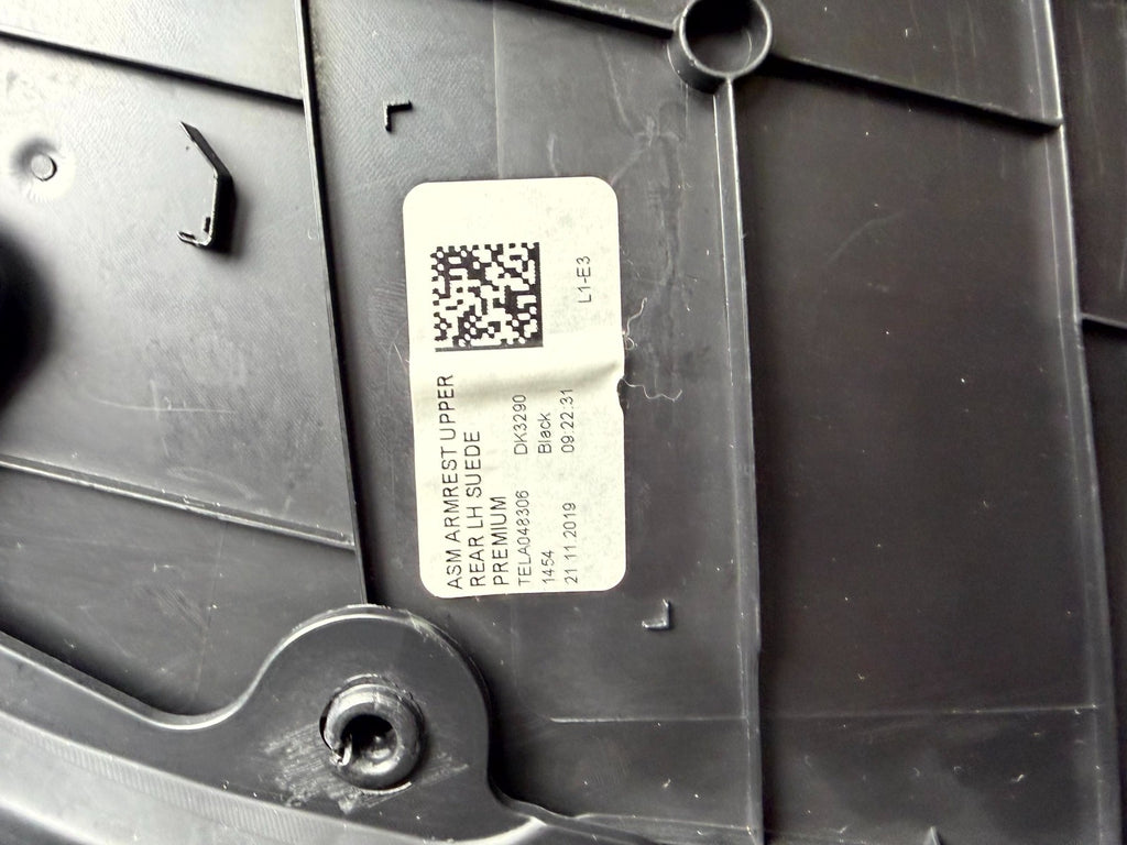 ♦️2017 - 2023 TESLA MODEL 3 REAR LEFT SIDE DOOR PANEL TRIM OEM, 1090413-01-M