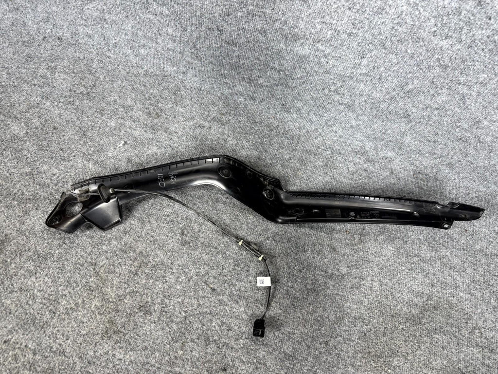 16-23 Tesla Model X Rear Right Lower Door Pinch Sensor Carrier OEM, 1041595-00-F