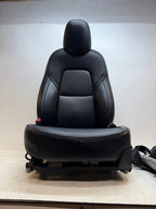2017-2023 Tesla Model 3 Front Left Driver Side 1st Row Seat Black 1456942-00-E