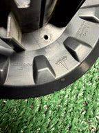 ♦️2017 - 2023 TESLA MODEL 3 UBERTURBINE WHEEL CENTER CAP OEM, 1188236-00-A