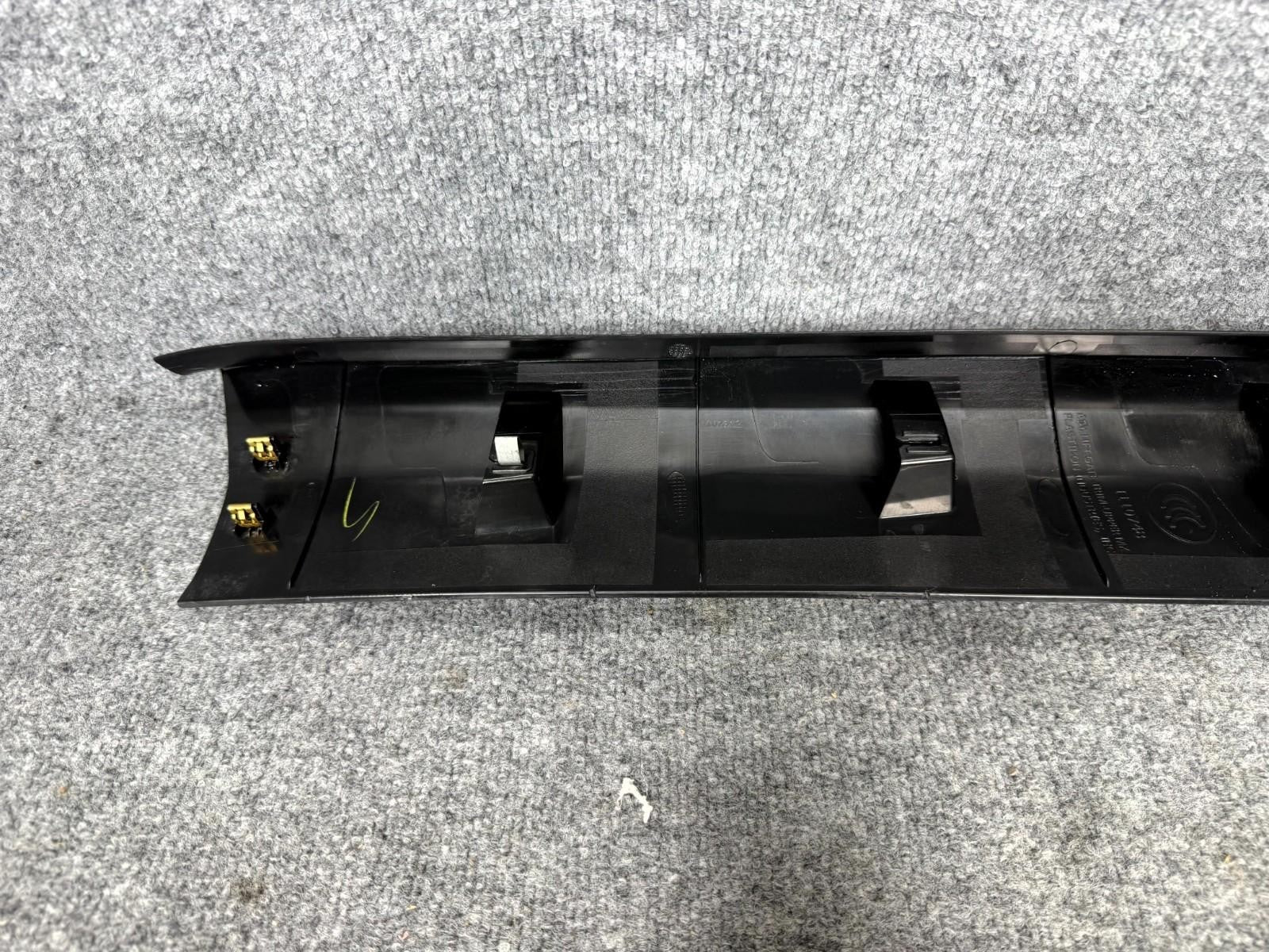 2016-2020 Tesla Model X Rear Liftgate Upper Trim Molding OEM, 1037906-00-E