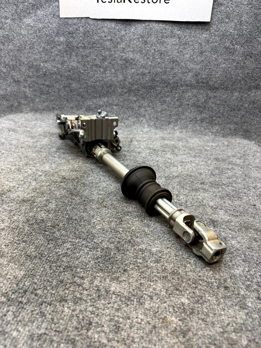 2017 - 2023 TESLA MODEL 3 POWER STEERING COLUMN OEM, 1044811-00-F