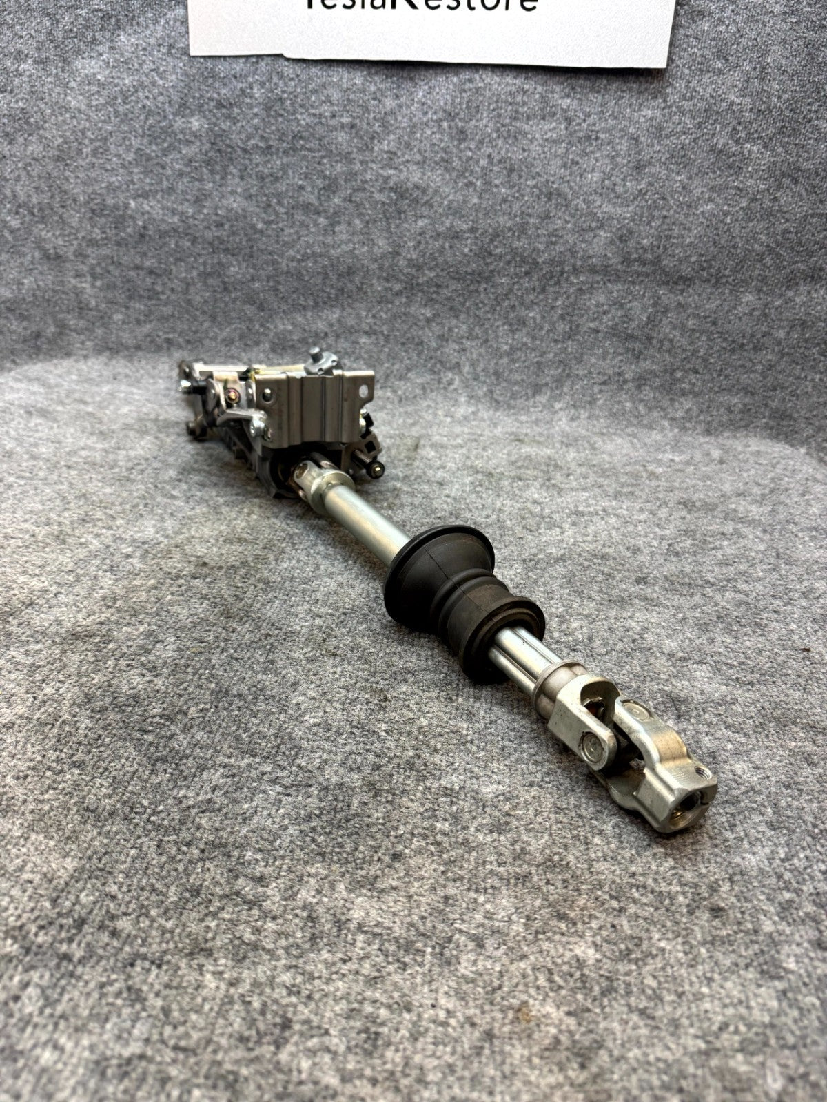 2017 - 2023 TESLA MODEL 3 POWER STEERING COLUMN OEM, 1044811-00-F
