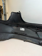 2017-2023 Tesla Model 3 M3 Rear Bumper Cover with Park Assist Sensor Black