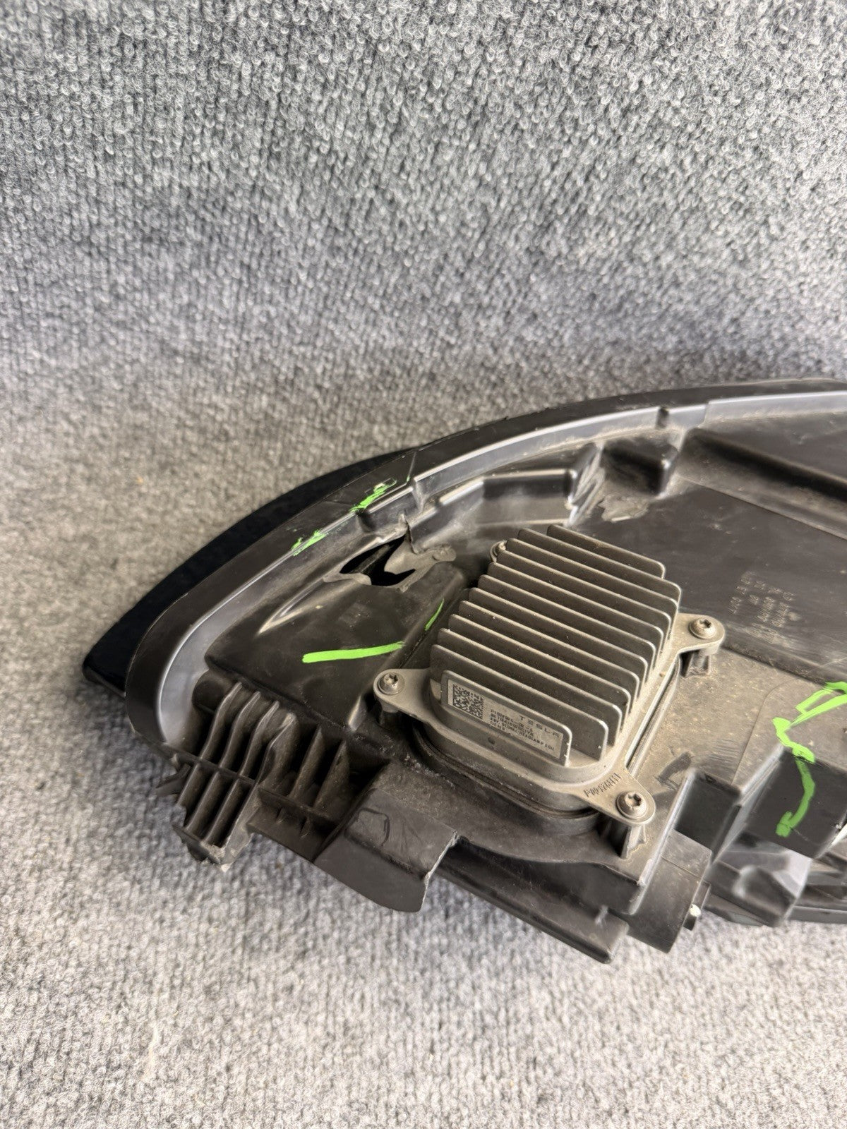 2021 2022 2023 Tesla Model 3 Y Left Driver Side LED Headlight OEM 1514952-00-E