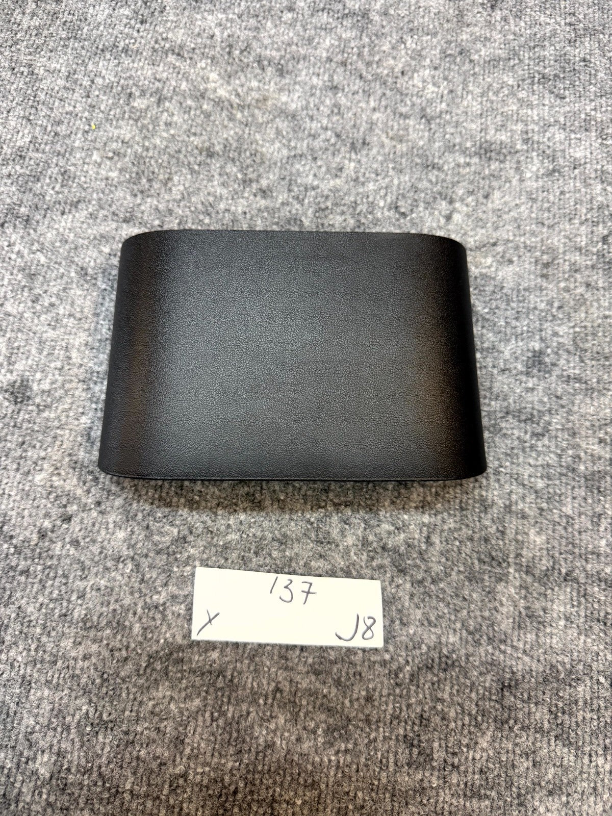 2020-2024 TESLA MODEL Y LOWER REAR CENTER CONSOLE PANEL ASSEMBLY OEM, 110849400B