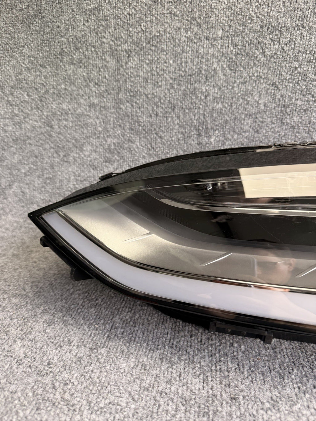 2015-2019 OEM Tesla Model X LED Headlight Headlamp LH Left Driver Side