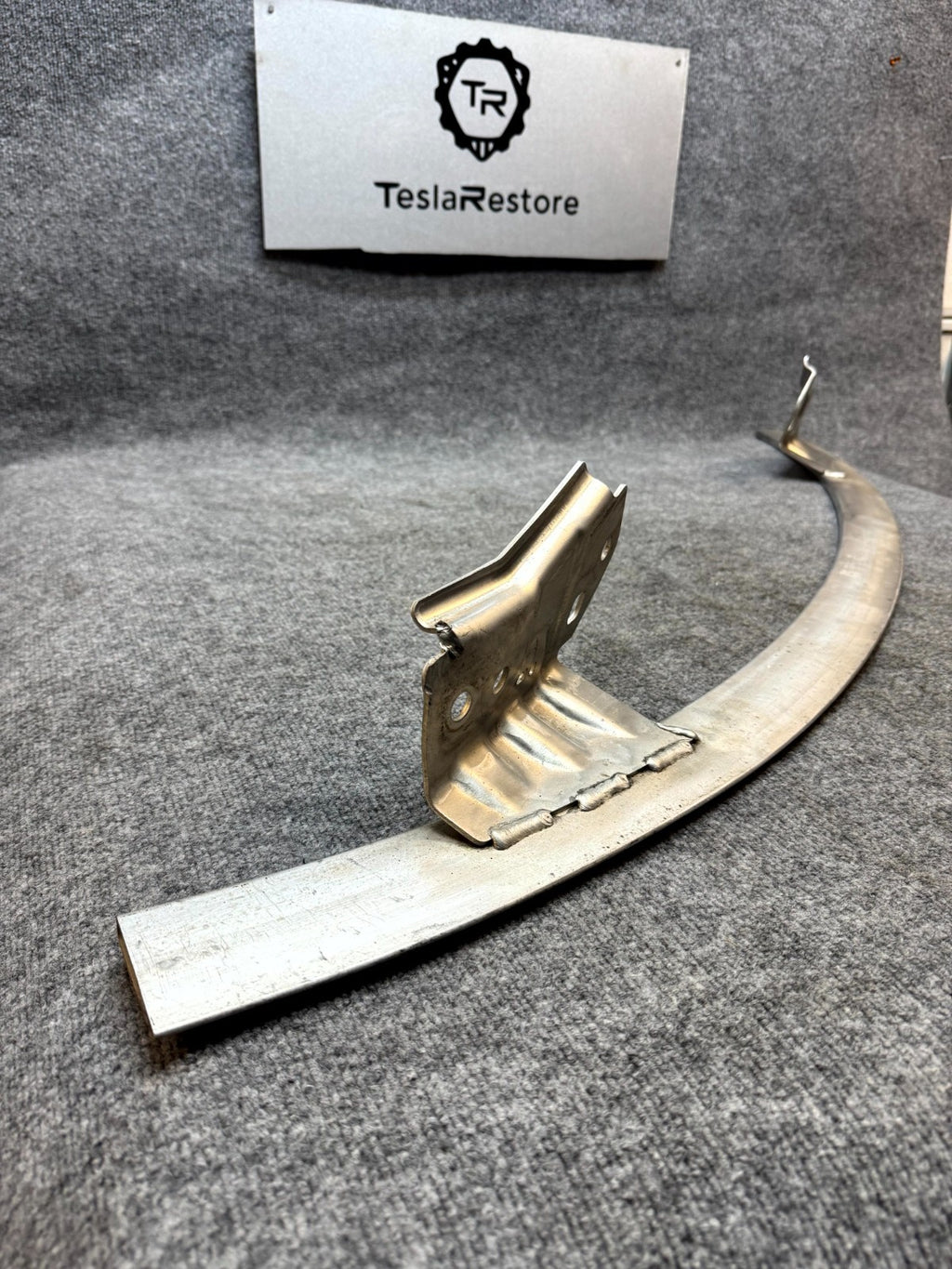 2017 - 2023 TESLA MODEL 3 FRONT LOWER REINFORCEMENT IMPACT BAR OEM, 1084894-00-B