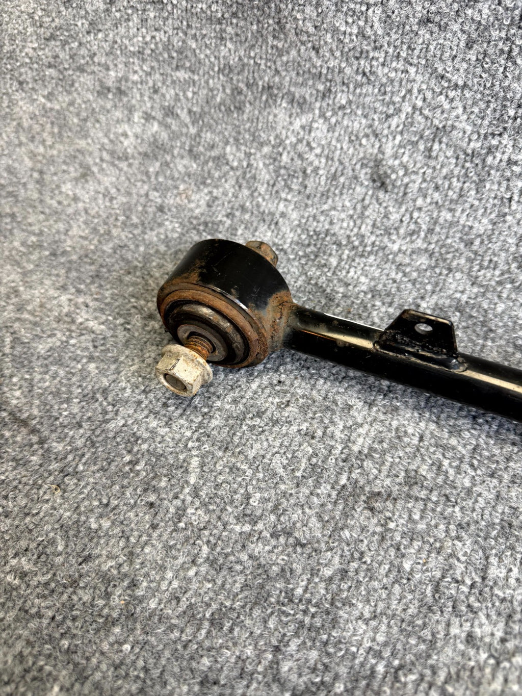 2017 – 2023 TESLA MODEL 3 REAR LEFT OR RIGHT UPPER CONTROL ARM OEM, 1044423-00-G