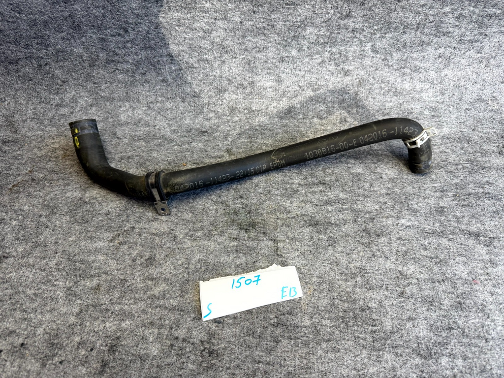 ♦️2012 - 2021 TESLA MODEL S COOLANT TUBE COOLING PIPE HOSE OEM, 1030816-00-E