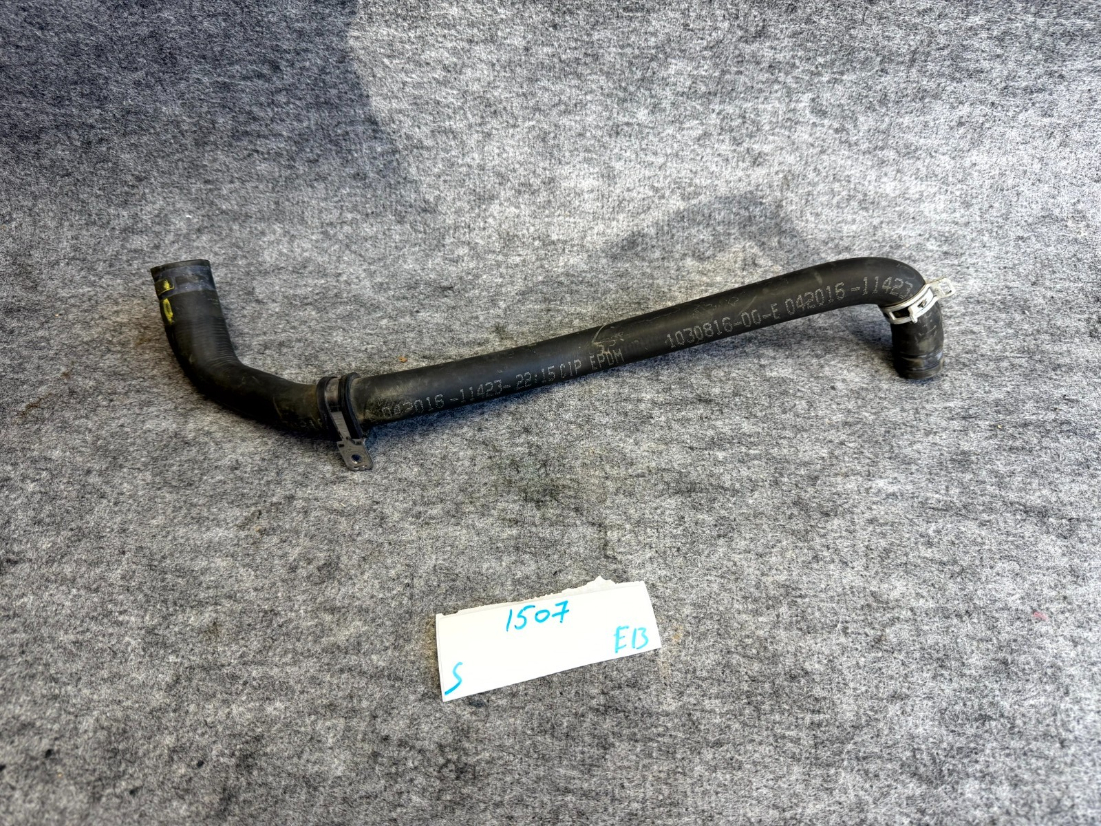 ♦️2012 - 2021 TESLA MODEL S COOLANT TUBE COOLING PIPE HOSE OEM, 1030816-00-E