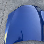 16-20 OEM Tesla Model S Front Frunk Hood Bonnet Lid Panel Shell BLUE