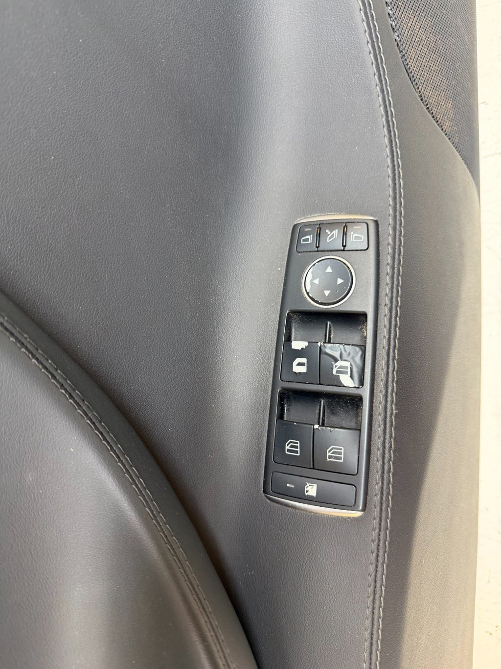 2012-2020 Tesla Model S Front Left Driver Side Interior Door Panel Trim