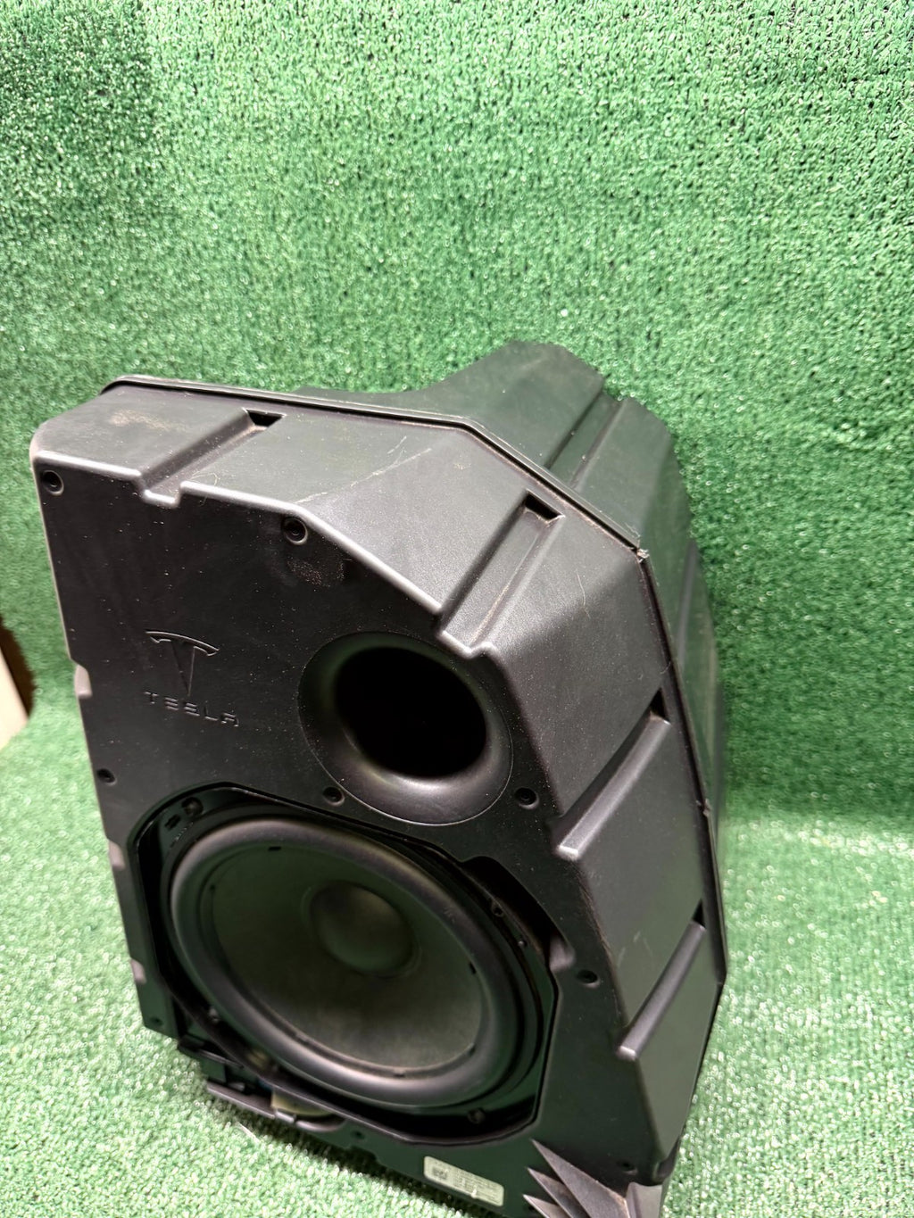 ♦️20-25 TESLA MODEL Y AUDIO SPEAKER SUBWOOFER ASSEMBLY OEM, 1507154-00-D