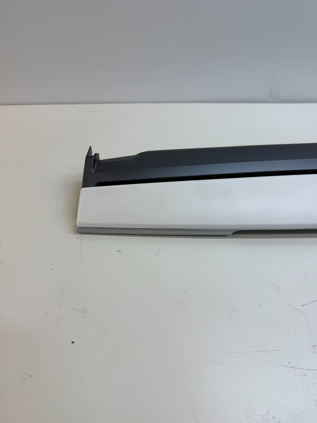 2017-24 TESLA MODEL Y 3 FRONT DASH PANEL TRIM MOLDING WOOD COVER 1619564