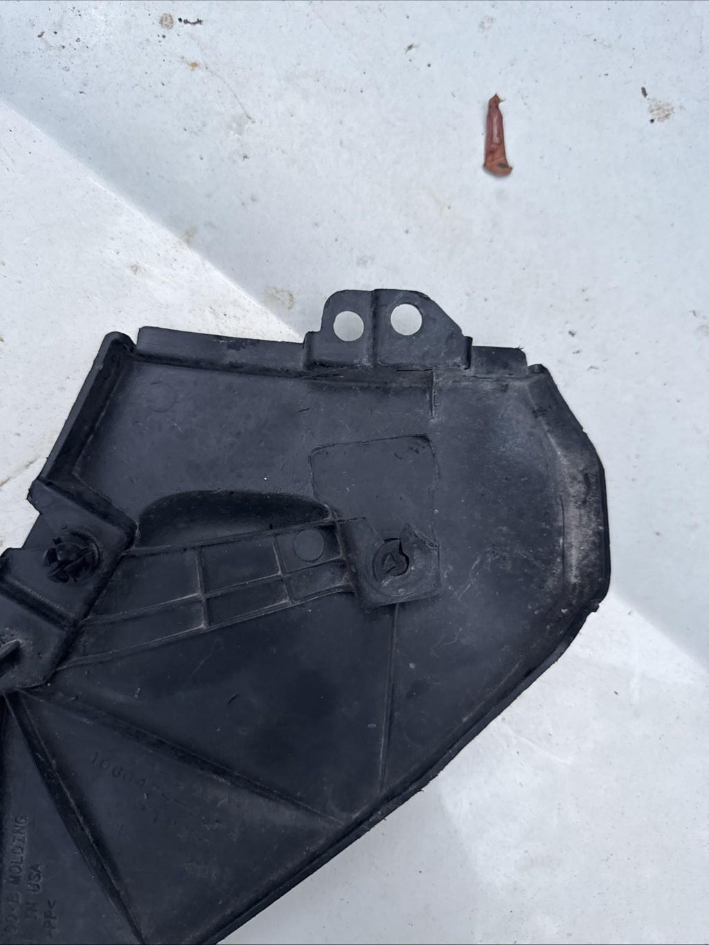 ♦️16-20 TESLA MODEL S FRONT UNDER HOOD APRON TRIM COVER PANEL OEM, 1060474-00-D