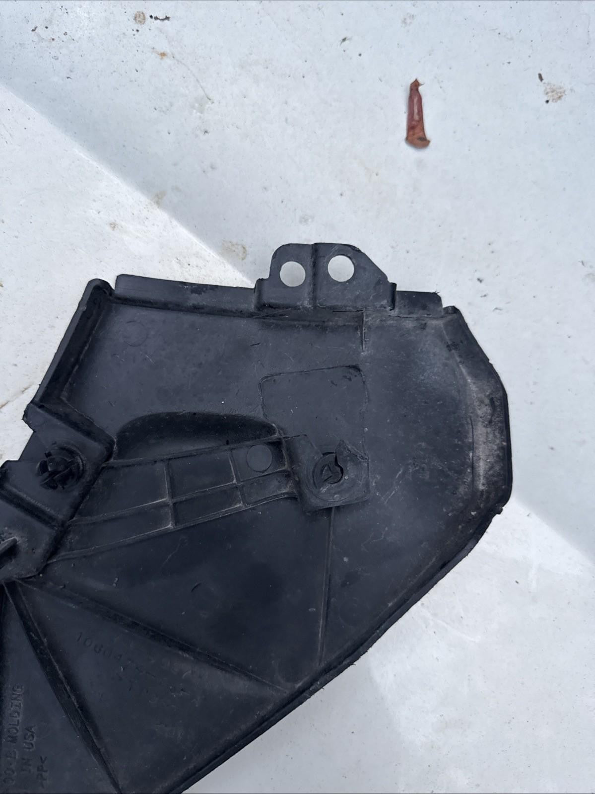 ♦️16-20 TESLA MODEL S FRONT UNDER HOOD APRON TRIM COVER PANEL OEM, 1060474-00-D