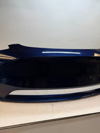 2022-2024 Tesla Model Y Front Bumper Cover W/O Sensor Holes OEM P1687994-TX-A