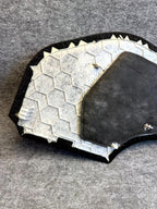 ♦️17-23 TESLA MODEL 3 CENTER CONSOLE RIGHT CARPET COVER TRIM OEM, 1561492-00-B