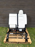 2020-2024 TESLA MODEL Y REAR LEFT UPPER SEAT CUSHION W/ FRAME OEM, 1494833-00-E