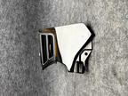 ♦️12 - 20 TESLA MODEL S FRONT LEFT CENTER MIDDLE AIR VENT TRIM OEM, 6007629-00-C