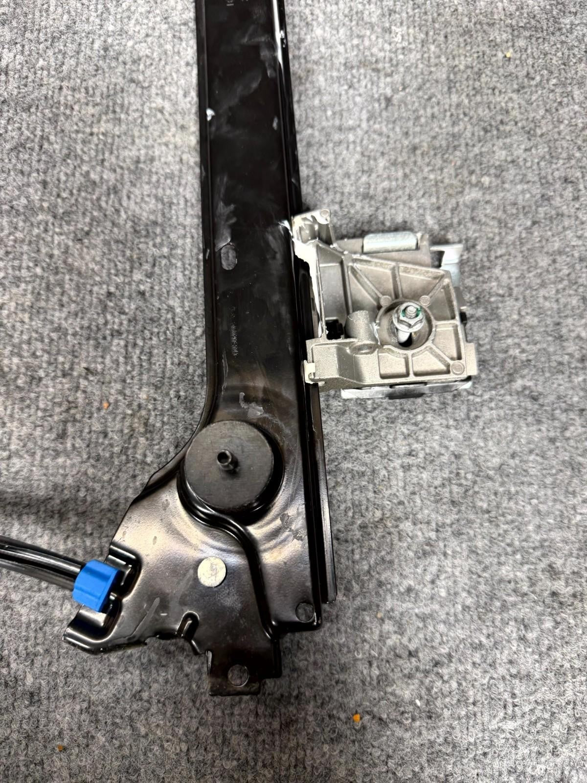 2016-2020 Tesla Model X Front Left Side Window Motor Regulator OEM, 1028818-00-F
