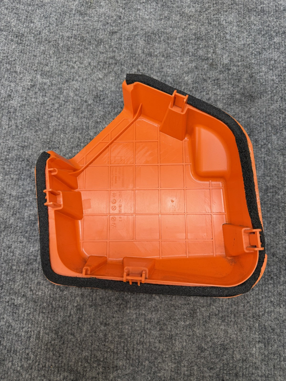 2017-2024 TESLA MODEL 3/Y CHARGE PORT SOCKET INLET CAP COVER OEM, 1479255-00-B