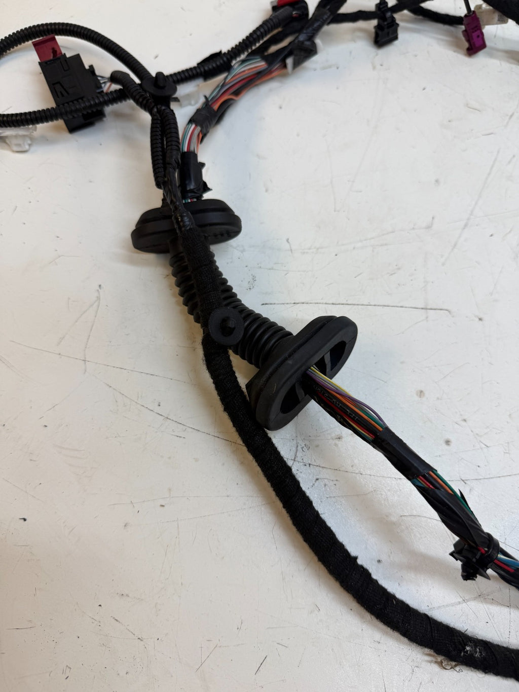 2012-2020 TESLA MODEL S FRONT LEFT DOOR WIRING HARNESS 1004419-01-V