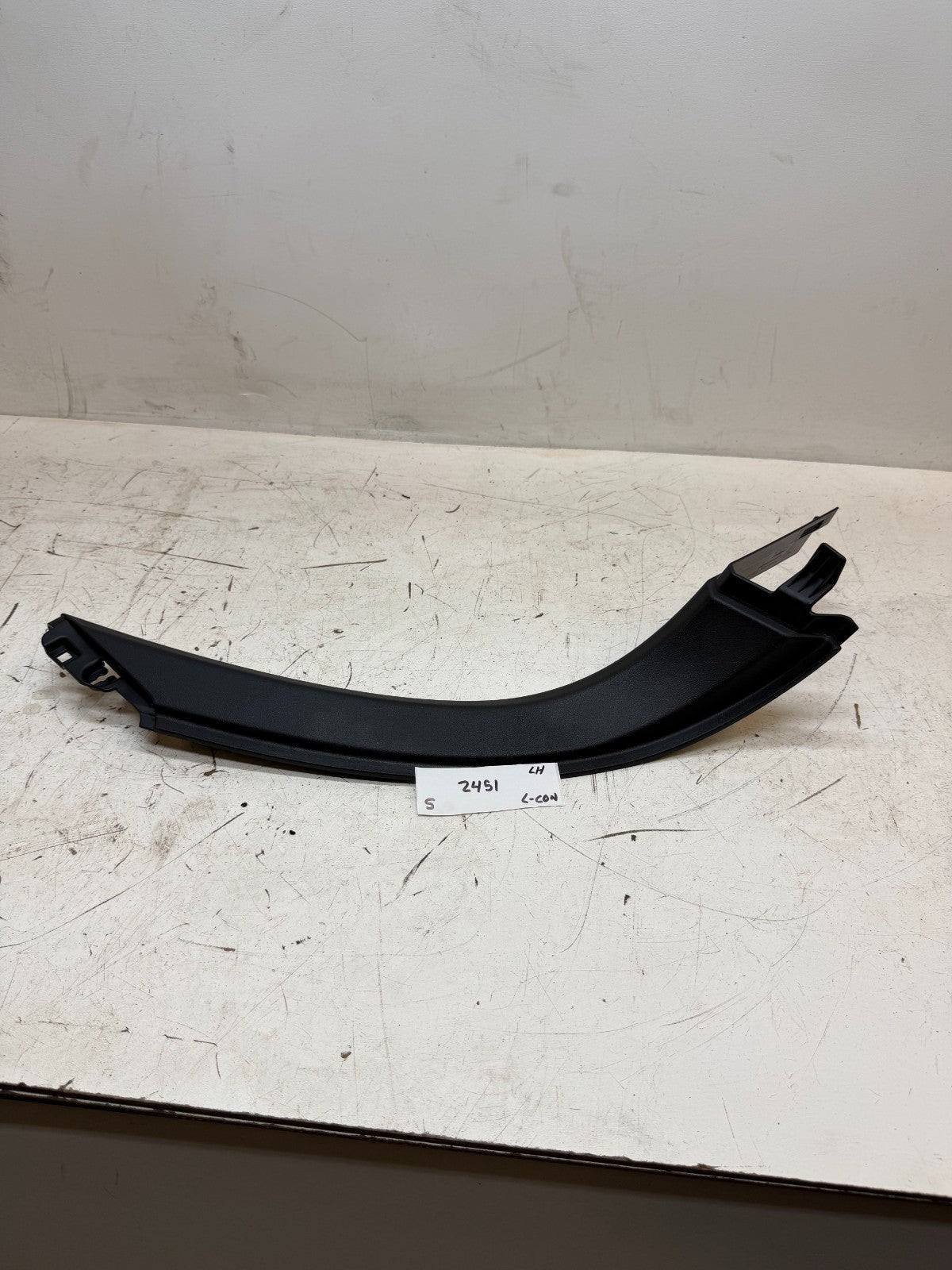 2012-2016 Tesla Model S LH Left Trunk Side Trim Panel OEM 1009065-00-C