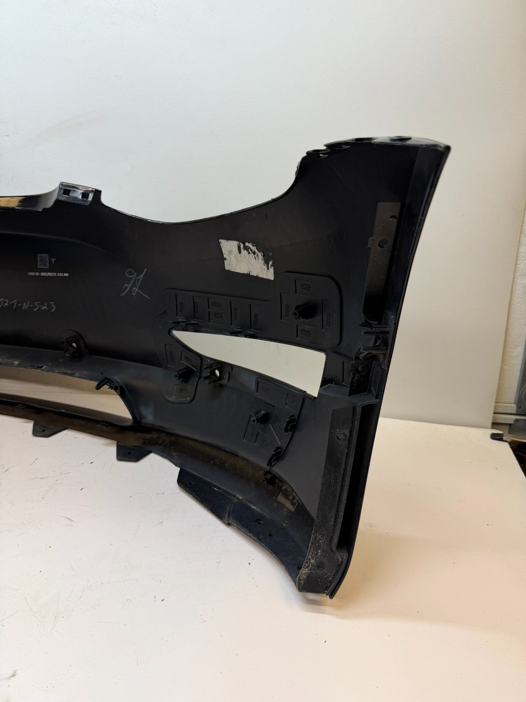 2017-2023 Tesla Model 3 Front Bumper Cover Panel w/ Park Sensor Hole