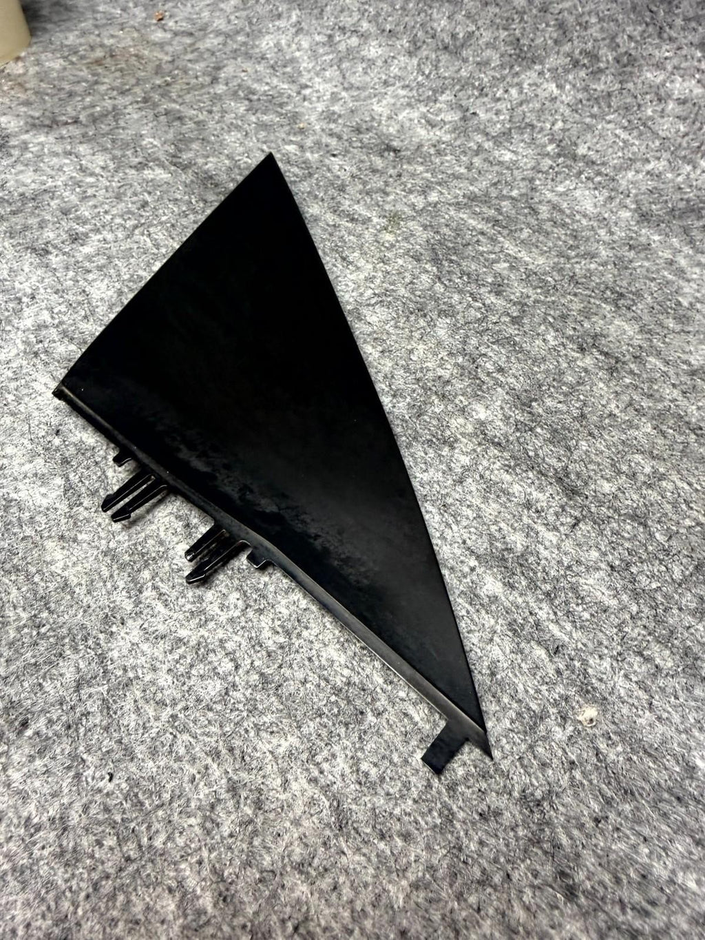 ♦️17-23 Tesla Model 3 Front Right Door Wing Mirror Triangle Cover OEM, 2287.3014