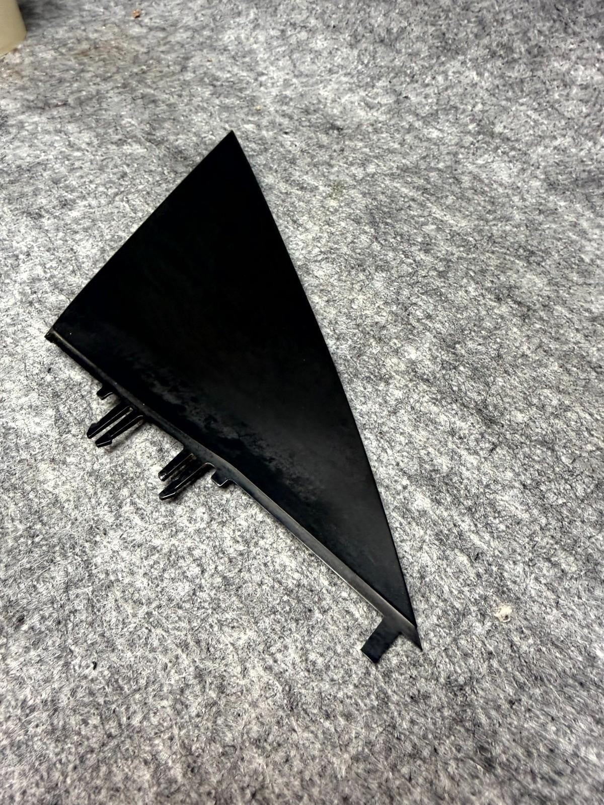 ♦️17-23 Tesla Model 3 Front Right Door Wing Mirror Triangle Cover OEM, 2287.3014