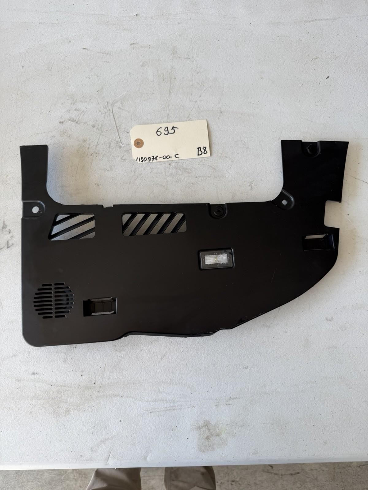 ♦️ 17-23 TESLA MODEL 3 RIGHT UNDER DASHBOARD LOWER COVER TRIM OEM, 1130978-00-C