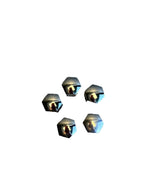 ♦️2017-2023 TESLA MODEL 3 WHEEL RIM LUG NUT BOLT CAP COVER SET OF 5 OEM