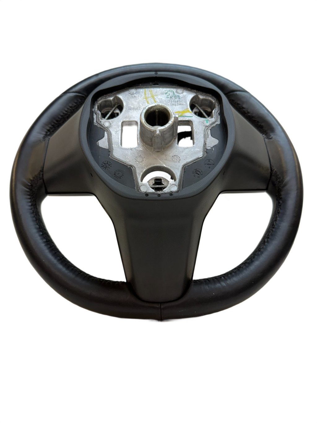 2017-23 Tesla Model 3 Y Steering Wheel Black Leather with Switches 1105324-00-J