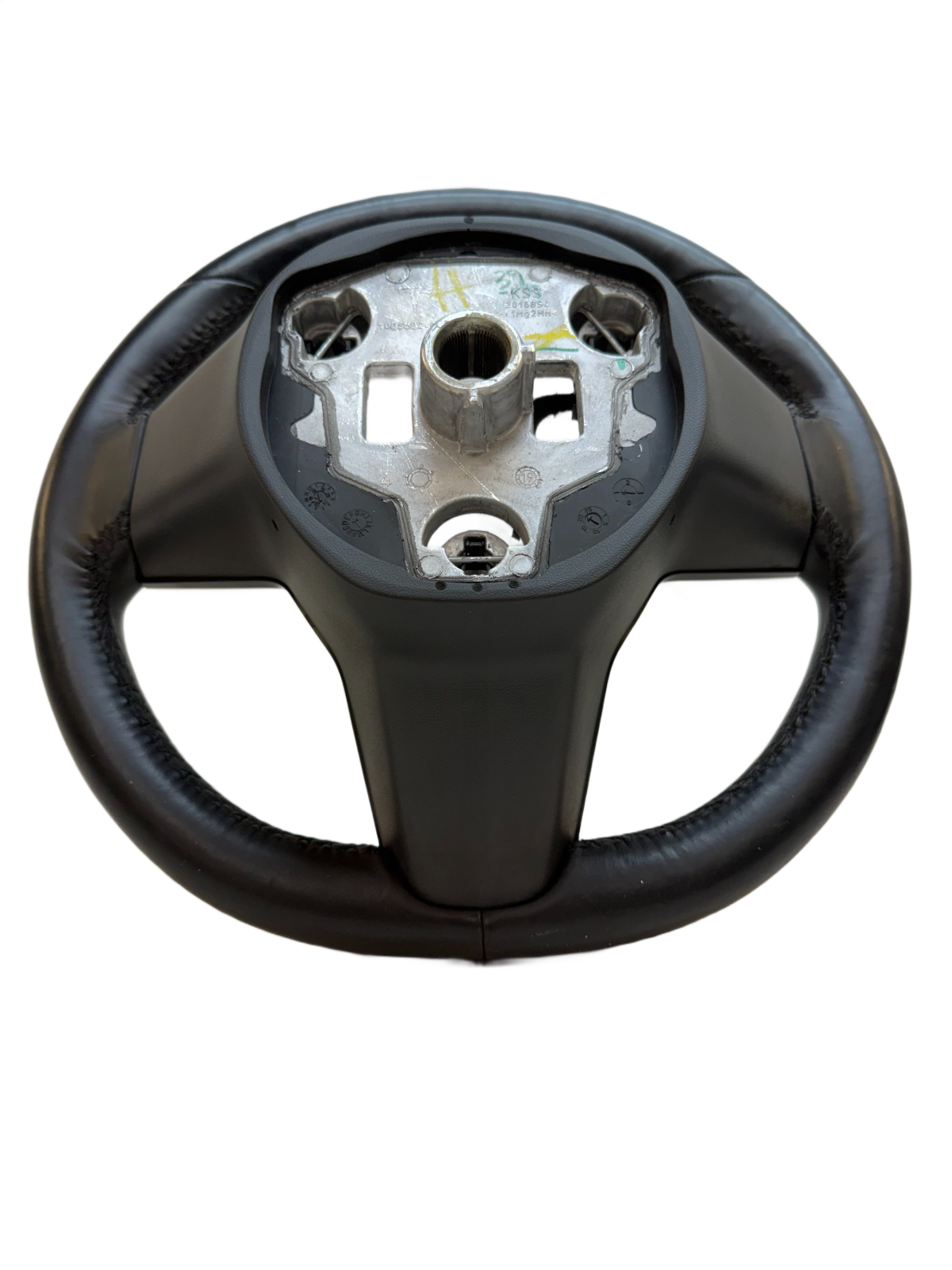 2017-23 Tesla Model 3 Y Steering Wheel Black Leather with Switches 1105324-00-J