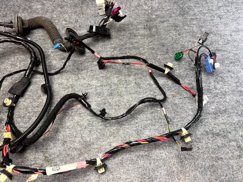 ♦️2017 – 2023 TESLA MODEL 3 FRONT RIGHT SIDE DOOR WIRE HARNESS OEM, 1067963-90-E