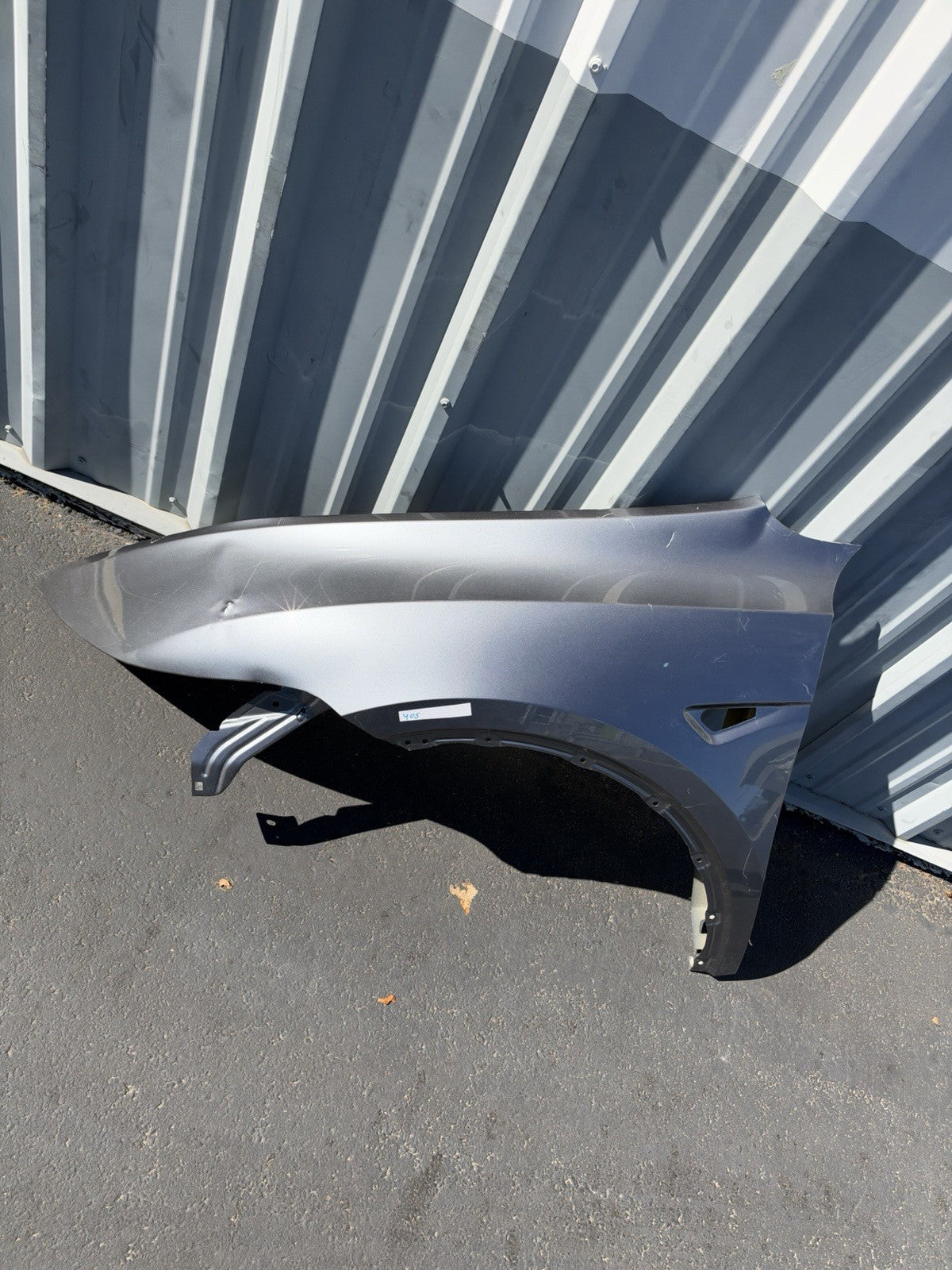 2025-2027 For Tesla Model Y Juniper Front Left Driver Fender Panel 1934344-E0-A