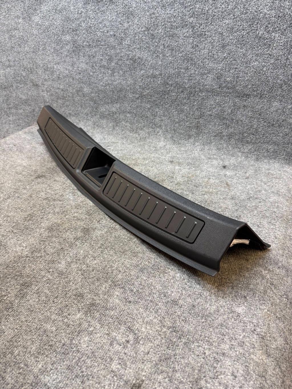 2012-2020 Tesla Model S Rear Trunk Latch Sill Scuff Plate Trim Cover Molding