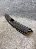 2012-2020 Tesla Model S Rear Trunk Latch Sill Scuff Plate Trim Cover Molding