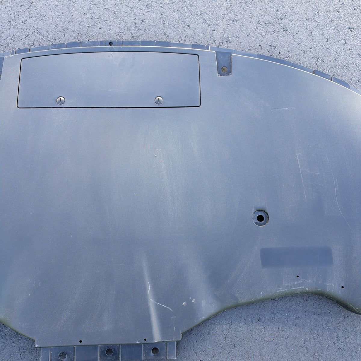 For Tesla Model 3 Rear Bumper Underbody Lower Board Cover 1135410-00-A (17-23)