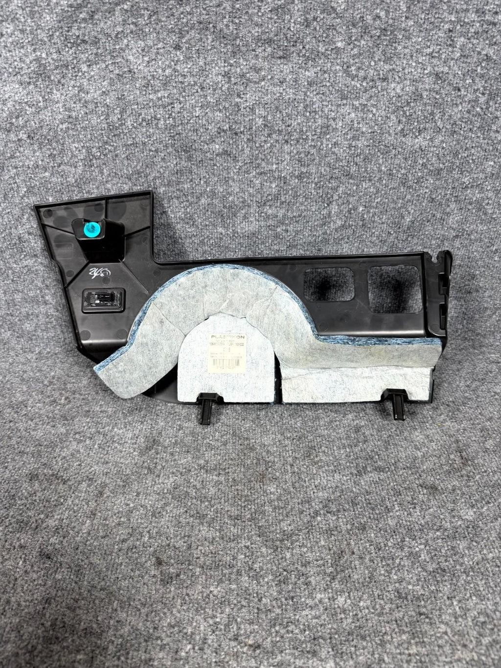 2016-2020 Tesla Model X Right Under Dash Dashboard Trim Cover OEM, 1054822-00-A