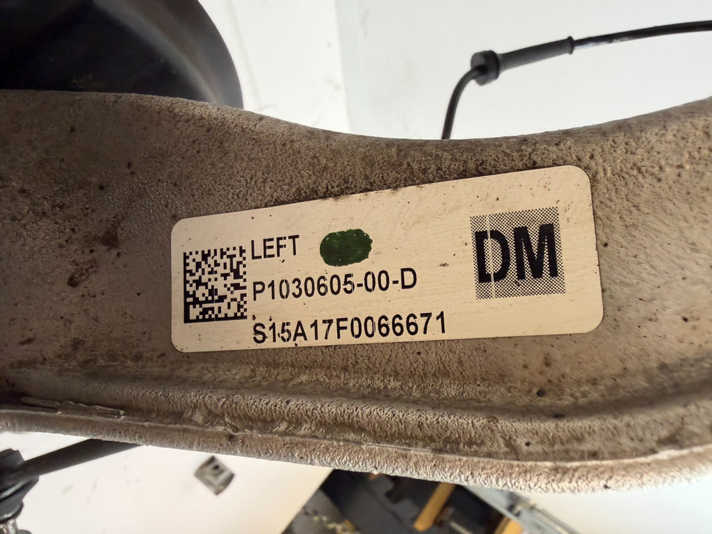 2016-2020 Tesla Model S Front Left Knee Suspension Assembly OEM 1030605-00-D