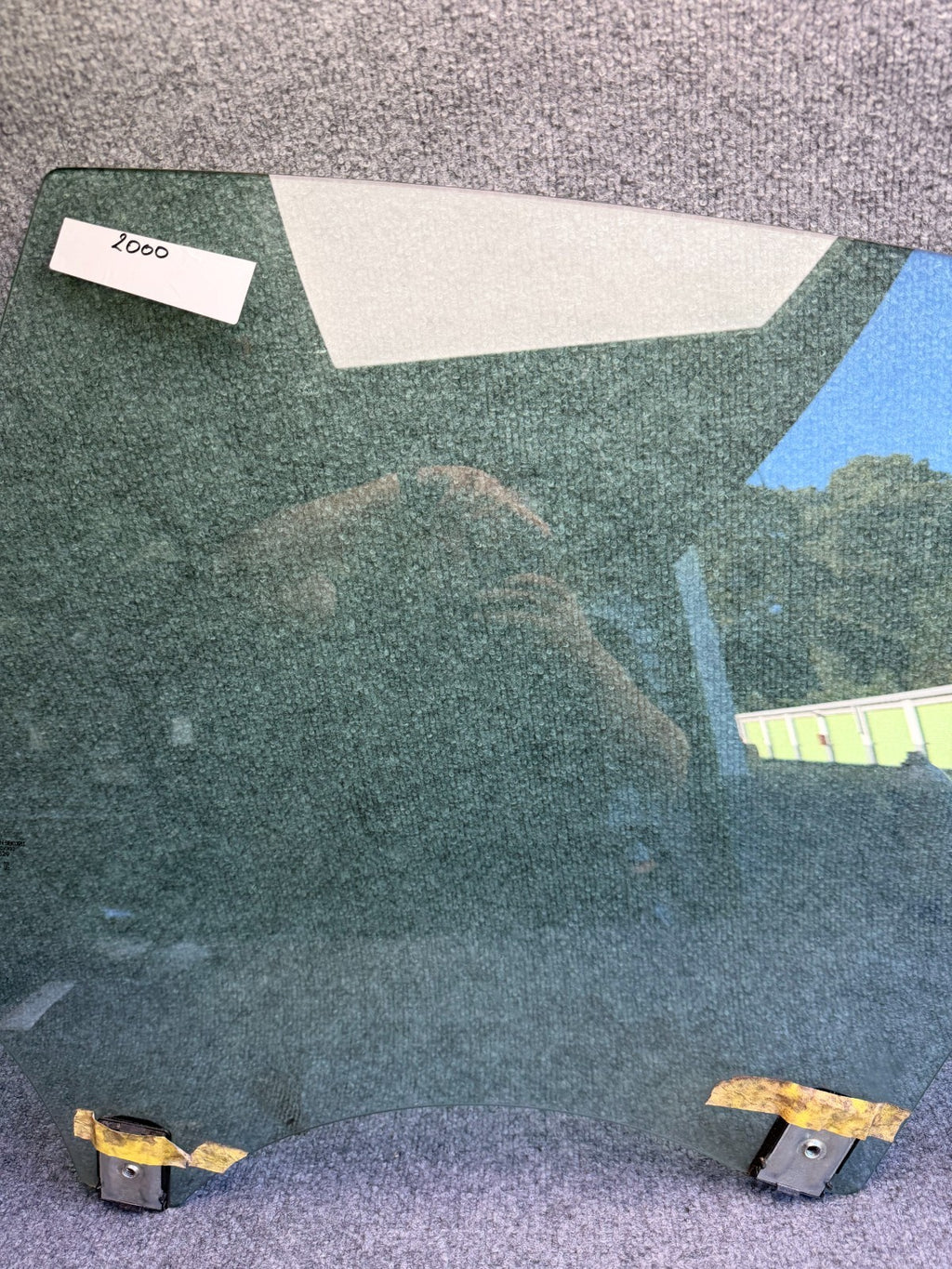 2017-2023 TESLA MODEL 3 REAR LEFT DRIVER SIDE DOOR WINDOW GLASS 43R-004529