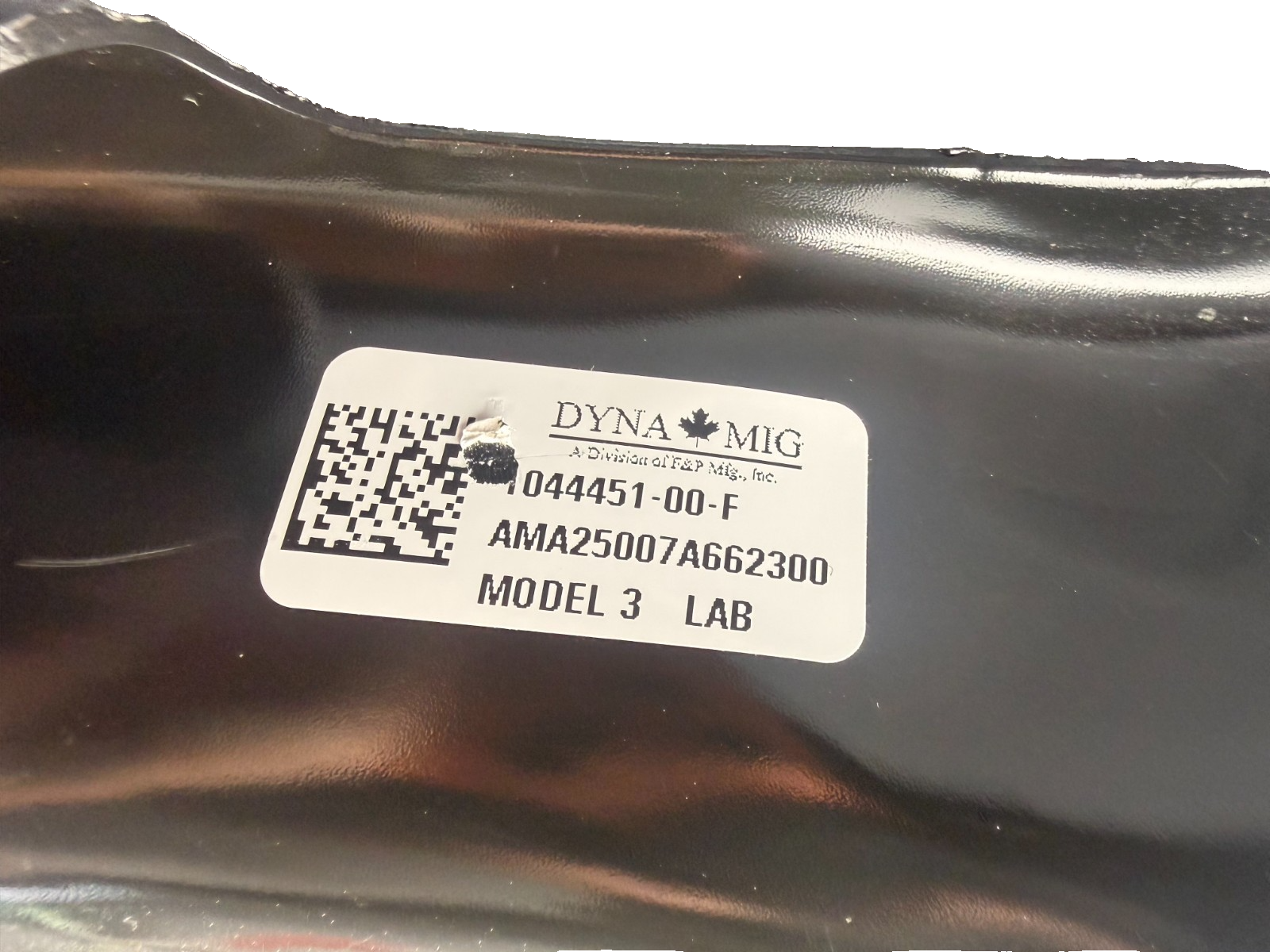 2017-23 Tesla Model 3 Rear Left Right Lower Control Arm 1044451-00-F