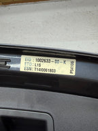 2016-2020 Tesla  Model S Liftgate Trunk Lid Tailgate Hatch Shell 1002633-00-K