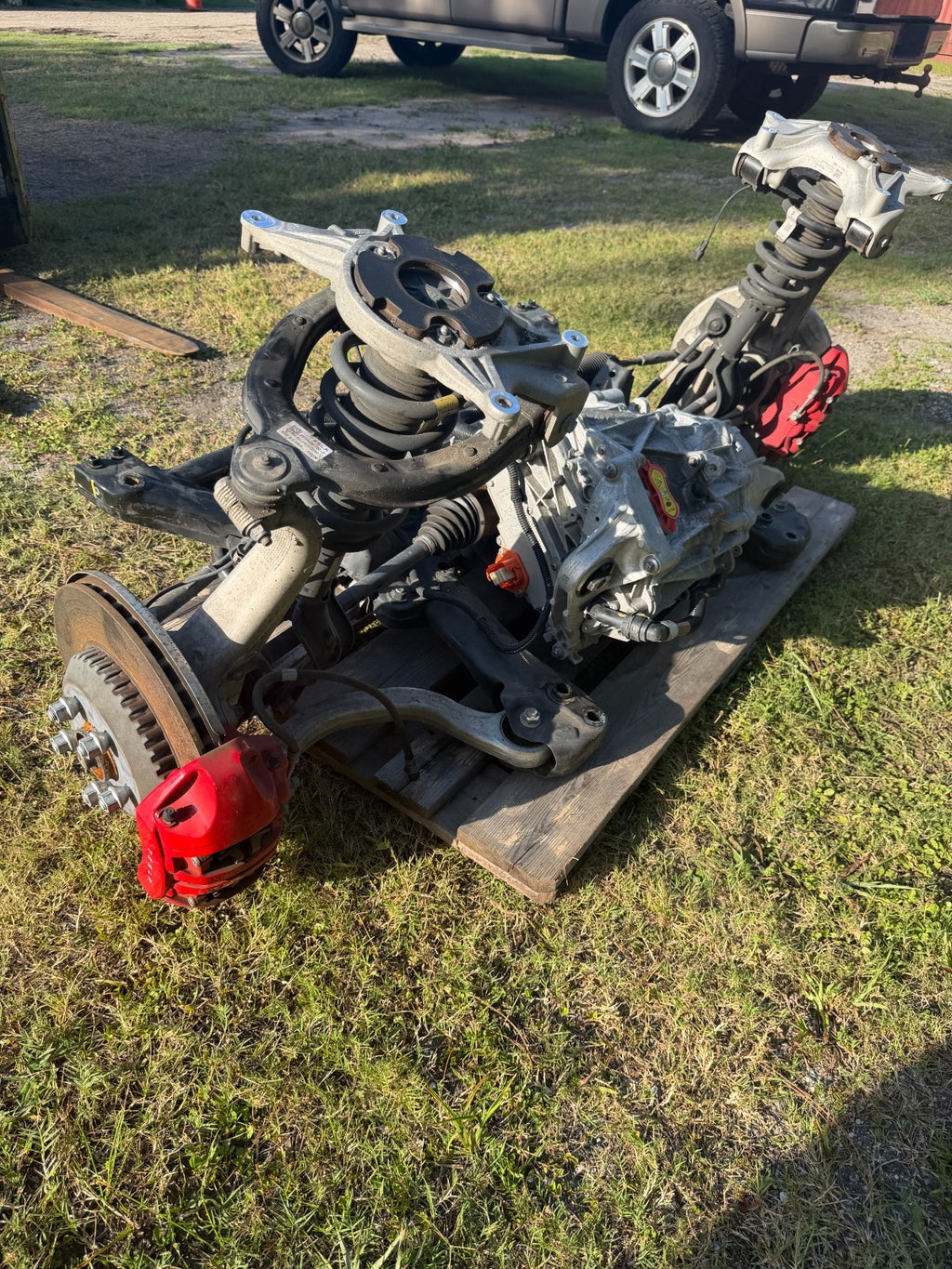 2017-2023 Tesla Model 3 Front Drive Unit Motor Subframe Suspension Complete
