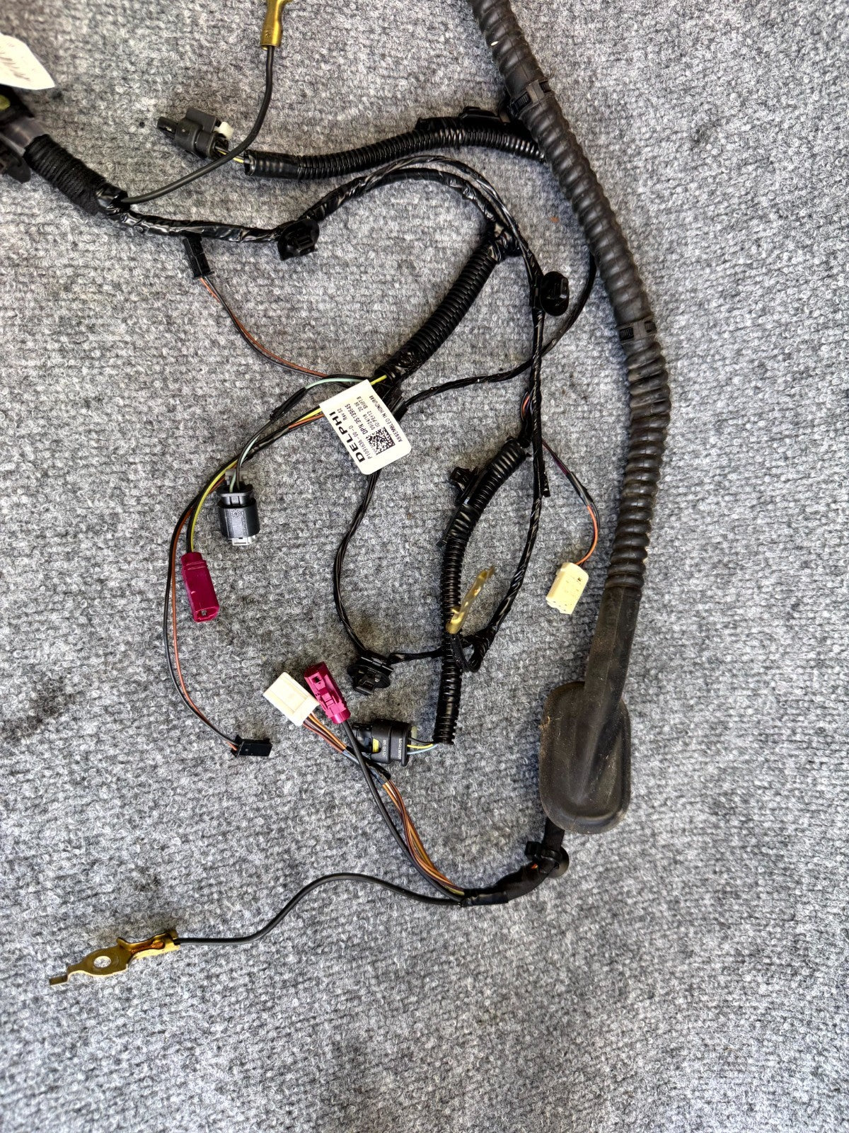 2017 – 2023 TESLA MODEL 3 REAR TRUNK LID WIRE WIRING HARNESS OEM, 1068789-00-F