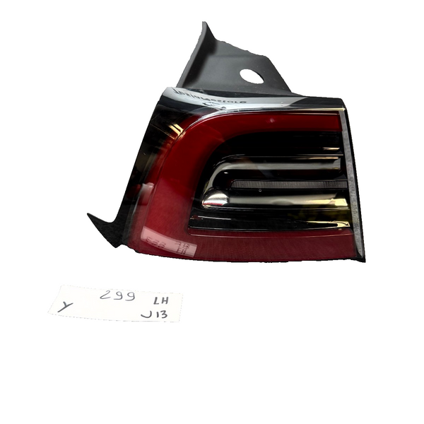 2020 - 2024 TESLA MODEL Y REAR LEFT SIDE INNER TAILLIGHT LAMP OEM, 1502086-00-D