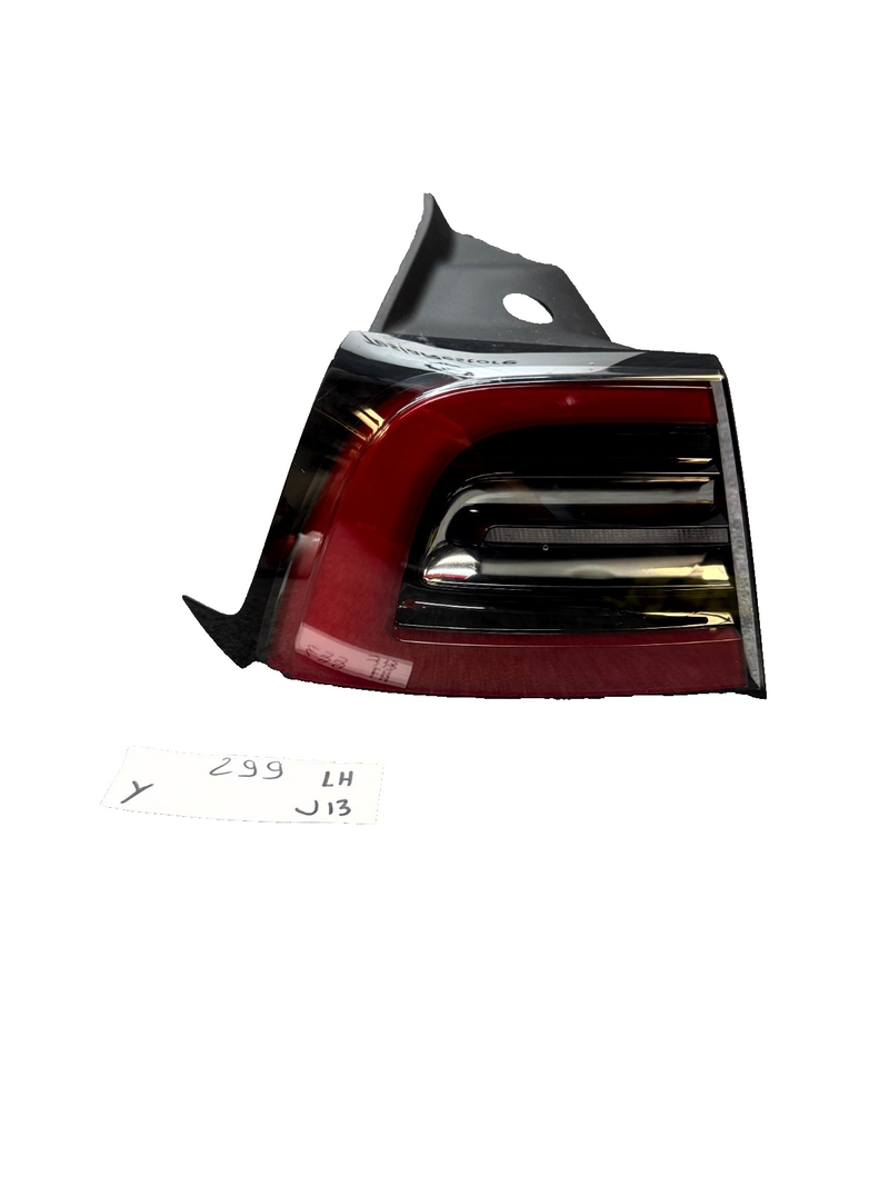 2020 - 2024 TESLA MODEL Y REAR LEFT SIDE INNER TAILLIGHT LAMP OEM, 1502086-00-D